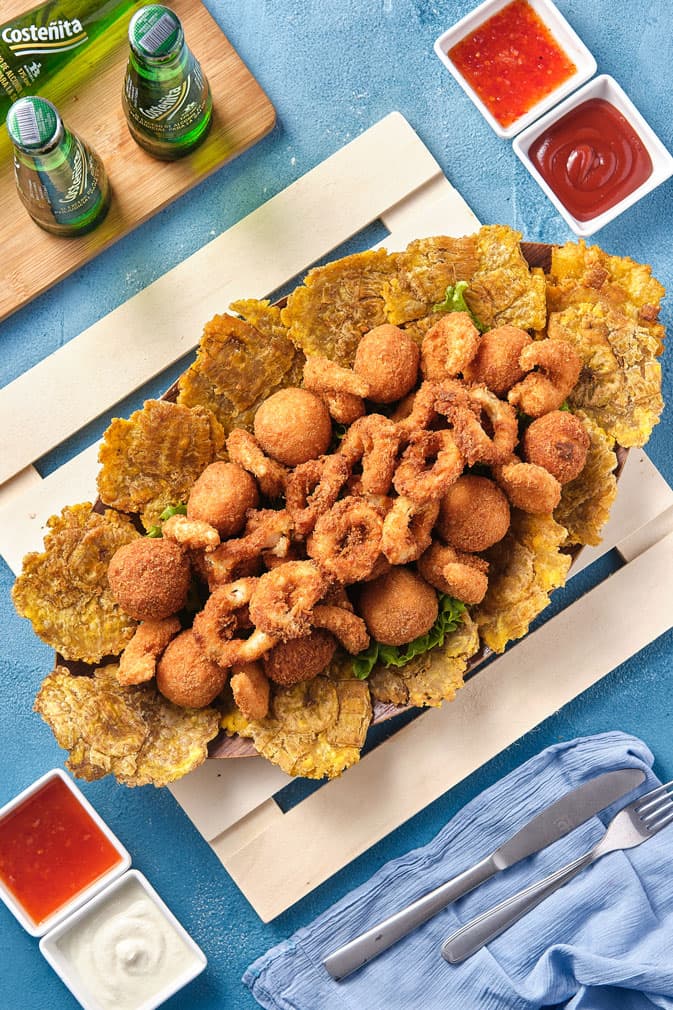Camarones Apanados