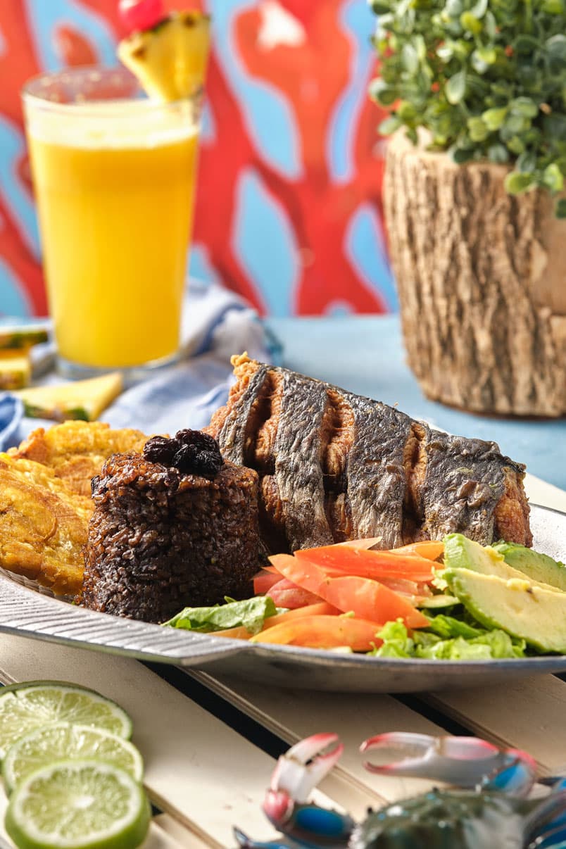 Bandeja Típica con Sierra